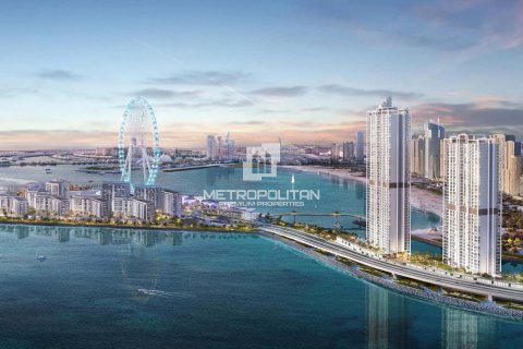 Apartmán v Bluewaters, Dubai, SAE 1 spálňa, 74 m2 č. 592005 - Fotografia 1