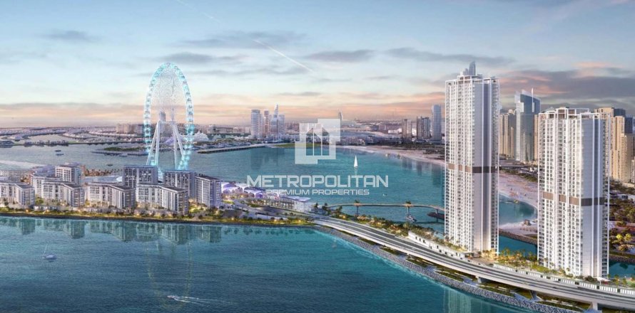 Apartmán v Bluewaters, Dubai, SAE 1 spálňa, 74 m2 č. 592005