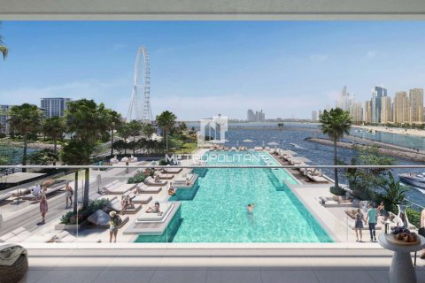 Apartmán v Bluewaters, Dubai, SAE 1 spálňa, 74 m2 č. 592005 - Fotografia 11