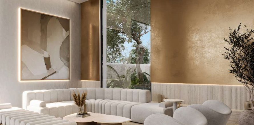 Villa i Abu Dhabi, Emiratene 5 soverom, 781 kvm nr. 716678