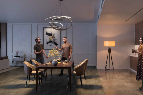 Appartement te koop in Yas Island, Abu Dhabi, VAE 2 slaapkamers, 165 vr.m., nr 716682 - foto 4