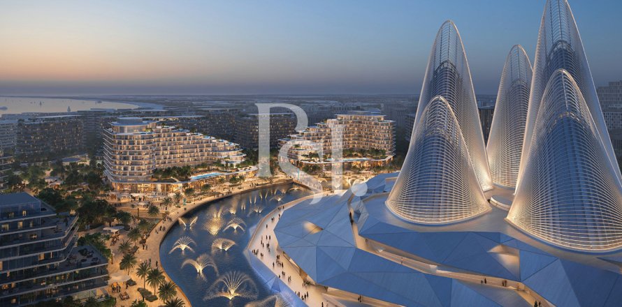Квартира на Остров Саадият, Абу-Даби, ОАЭ 3 спальни, 234м2 № 716681