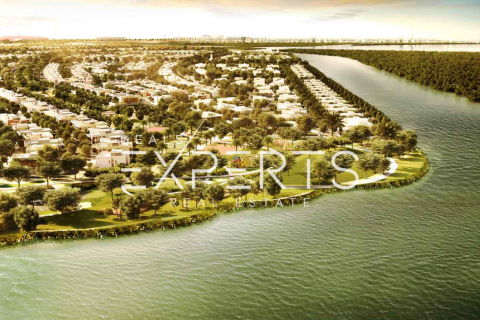 Pozemek na Yas Island, Abu Dhabi, SAE 990.1 m² Č.: 557349 - fotografie 1