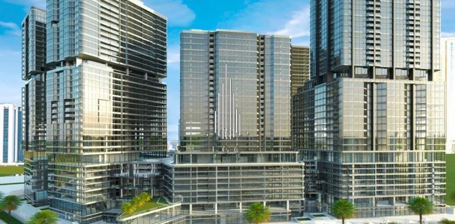 Byt v Al Reem Island, Abu Dhabi, SAE 1 ložnice, 76.3 m² Č.: 557439