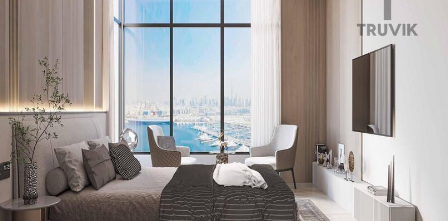Maritime City、Dubai、UAEにあるマンション 1ベッドルーム、83.9 m2 No548589