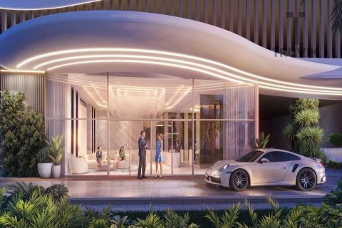 Byt v Maritime City, Dubai, SAE 3 ložnice, 185.8 m² Č.: 548587 - fotografie 13
