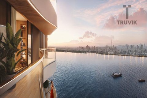 Byt v Maritime City, Dubai, SAE 3 ložnice, 185.8 m² Č.: 548587 - fotografie 1