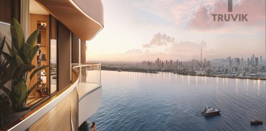 Byt v Maritime City, Dubai, SAE 3 ložnice, 185.8 m² Č.: 548587
