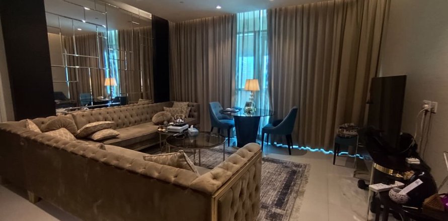 Byt v Downtown Dubai (Downtown Burj Dubai), SAE 1 ložnice, 83.9 m² Č.: 645820