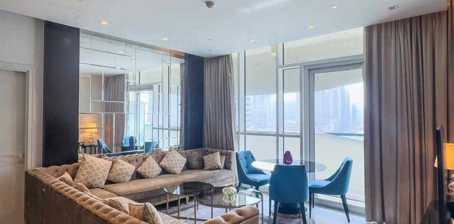 Appartement in Downtown Dubai (Downtown Burj Dubai), Dubai, VAE 1 slaapkamer, 83.9 vr.m. nr 645820