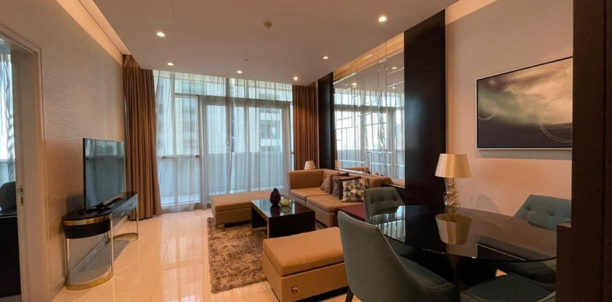 Apartemen di Downtown Dubai (Downtown Burj Dubai), UEA 1 kamar tidur, 83.9 m2 nomor 645820