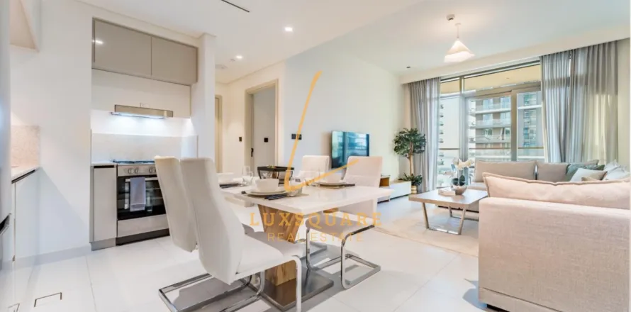 Byt v Dubai Harbour, Dubai, SAE 1 ložnice, 68 m² Č.: 760842