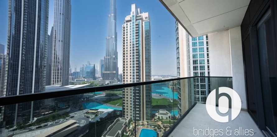 Dzīvoklis Downtown Dubai (Downtown Burj Dubai)jā, AAE 3 istabas, 140 m2 Nr. 709690
