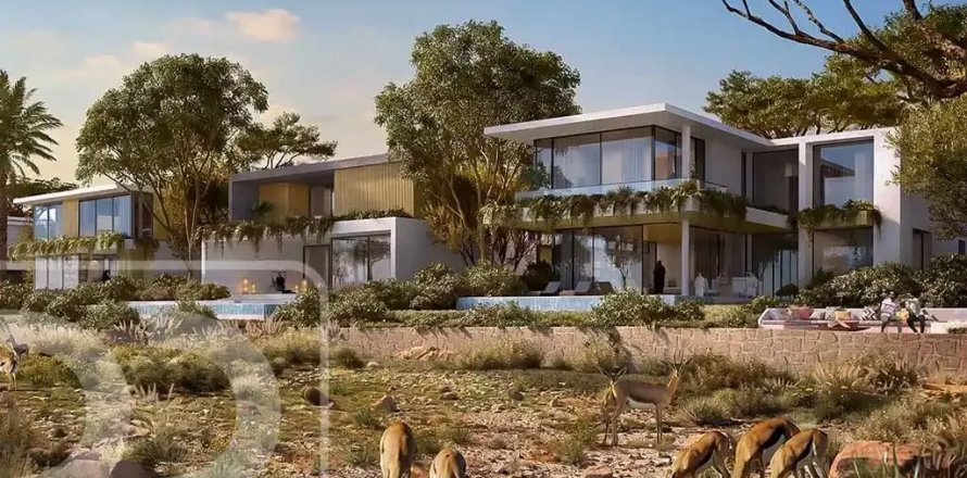 Vilë në Dubai, Emiratet e Bashkuara Arabe 5 dhoma gjumi, 6529.77 m2. № 632709