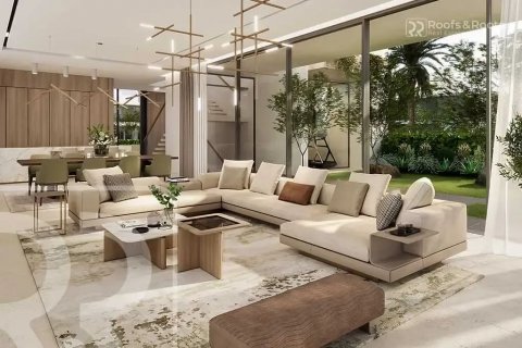 Vilë në Dubai, Emiratet e Bashkuara Arabe 5 dhoma gjumi, 6529.77 m2. № 632709 - Foto 10