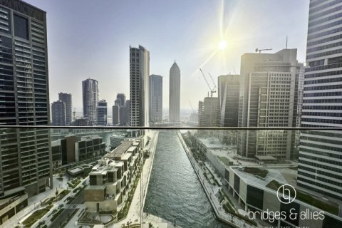 Lägenhet uthyres i Business Bay, Dubai, UAE 2 sovrum, 84 kvm Nr. 678546 - fotografi 1
