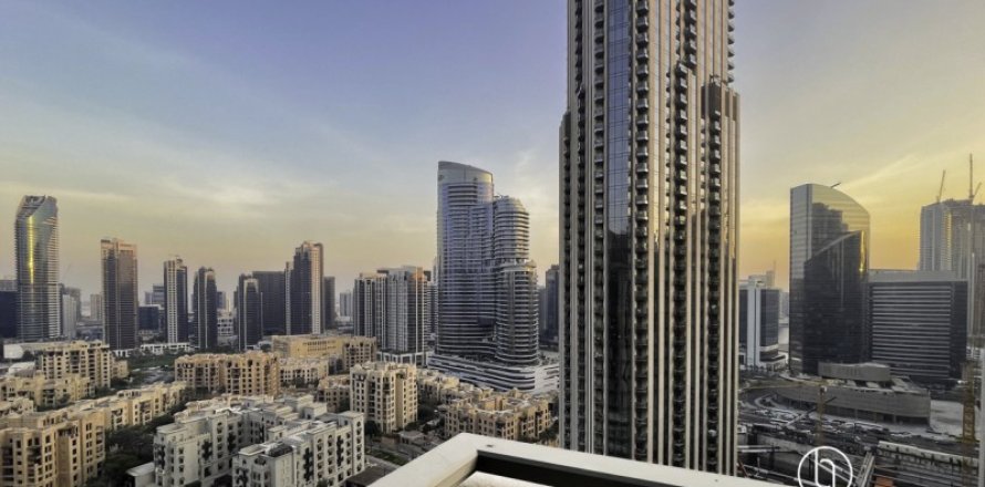 דירה ב Downtown Dubai (Downtown Burj Dubai), Dubai, איחוד האמירויות 1 חדר שינה, 73 מ"ר מספר 678545