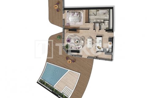 Byt v Al Marjan Island, Ras Al Khaimah, SAE 3 ložnice, 184 m² Č.: 599987 - fotografie 21