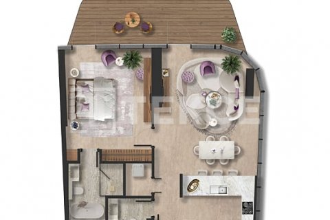 Byt v Al Marjan Island, Ras Al Khaimah, SAE 3 ložnice, 184 m² Č.: 599987 - fotografie 22