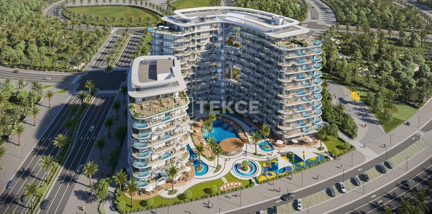 Byt v Al Marjan Island, Ras Al Khaimah, SAE 3 ložnice, 184 m² Č.: 599987