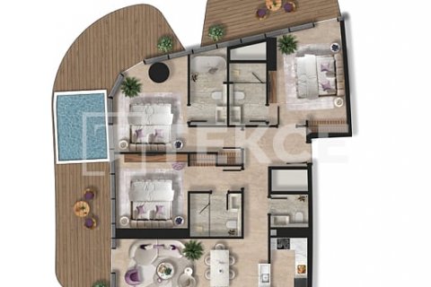 Byt v Al Marjan Island, Ras Al Khaimah, SAE 3 ložnice, 184 m² Č.: 599987 - fotografie 25