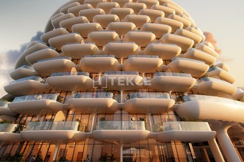 Byt v Al Marjan Island, Ras Al Khaimah, SAE 3 ložnice, 184 m² Č.: 599987 - fotografie 8