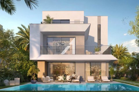 Willa w Dubai South (Dubai World Central), Dubai, ZEA 4 sypialnie, 307 mkw. nr 695585