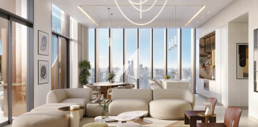 Apartmen di Downtown Dubai (Downtown Burj Dubai), UAE 2 bilik tidur, 113 meter persegi № 695587