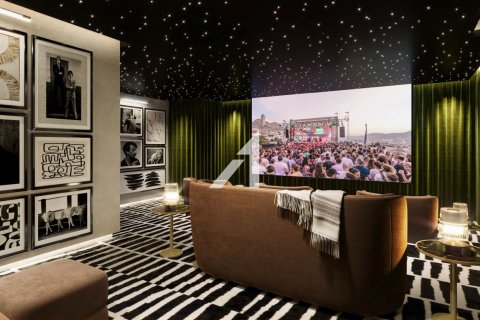 Apartmen di Dubai Hills Estate, UAE 1 bilik tidur, 74 meter persegi № 695588 - foto 14