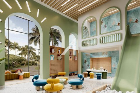 Apartmen di Dubai Hills Estate, UAE 1 bilik tidur, 74 meter persegi № 695588 - foto 16