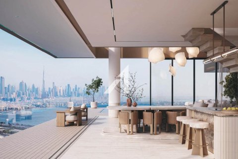 Пәтер Maritime City, Дубай, БАӘ-да 1 жатын бөлме, 83 м² № 695586