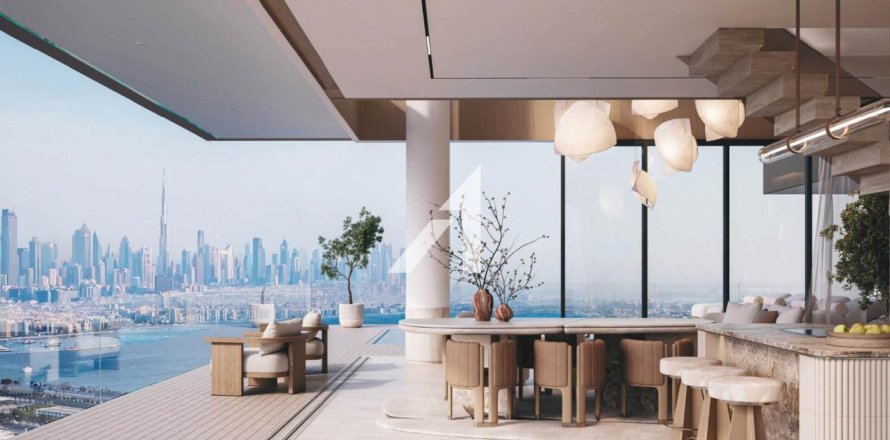 Пәтер Maritime City, Дубай, БАӘ-да 1 жатын бөлме, 83 м² № 695586