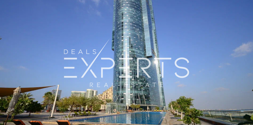 Apartment in Al Reem Island, Abu Dhabi, UAE 2 bedrooms, 125.7 sq.m. № 572277