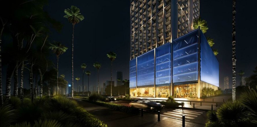 Korter asukohaga Dubai, AÜE: 2 magamistoaga, 70 m² Nr 690500