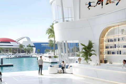 Apartament de vânzare în Yas Island, Abu Dhabi, EAU 3 dormitoare, 175 mp.  №690495 - poză 15