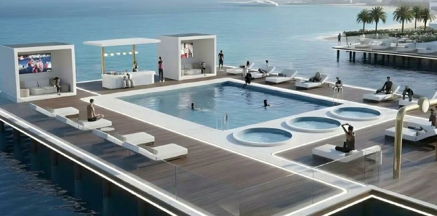 Apartament în Yas Island, Abu Dhabi, EAU 3 dormitoare, 175 mp.  №690495