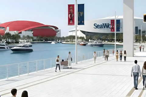 Apartament de vânzare în Yas Island, Abu Dhabi, EAU 3 dormitoare, 175 mp.  №690495 - poză 17