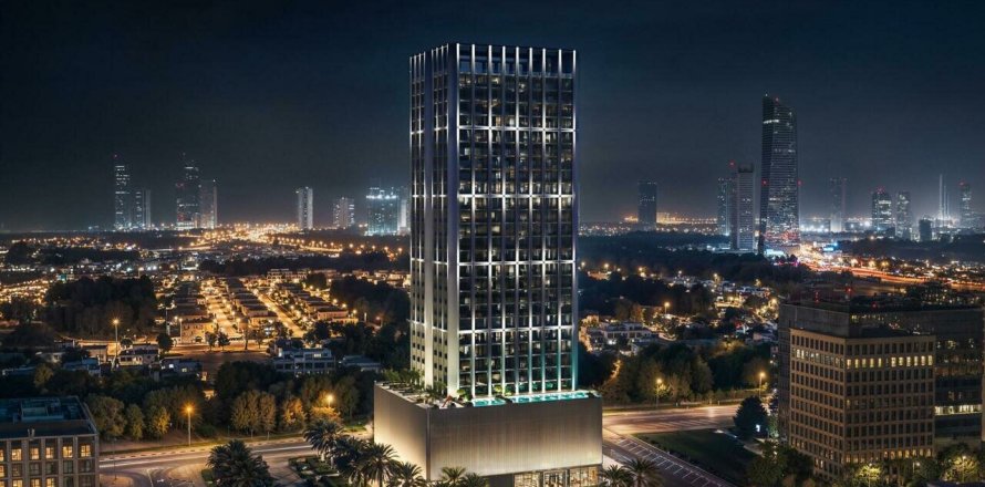 Apartman u gradu Dubai, UAE 1 spavaća soba, 53 m2 Br. 690499