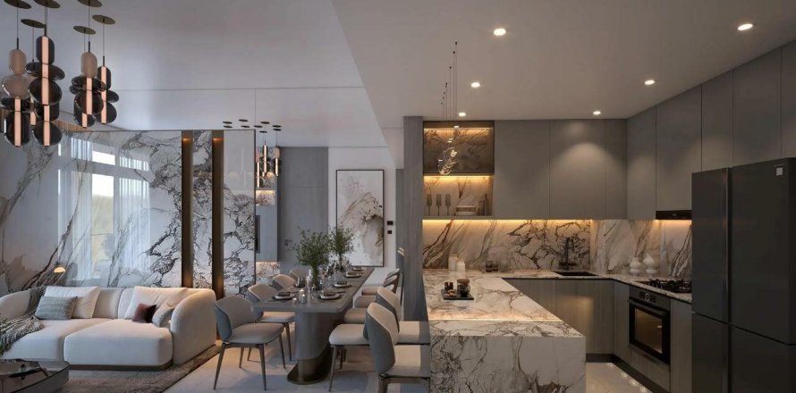 Leilighet i Dubai, Emiratene 2 soverom, 107 kvm nr. 690498