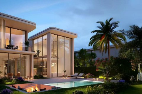 Villa i Yas Island, Abu Dhabi, UAE 4 sovrum, 300 kvm Nr. 690496