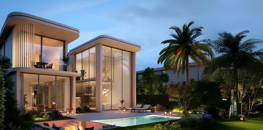 Villa in Yas Island, Abu Dhabi, VAE 4 slaapkamers, 300 vr.m. nr 690496