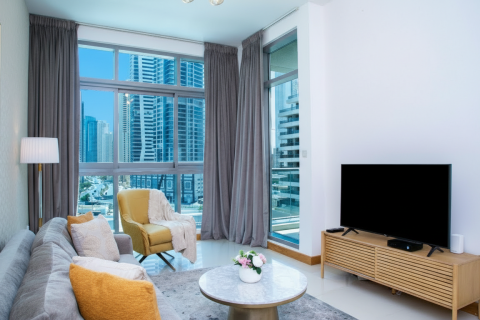Apartament în Dubai Marina, Dubai, EAU 1 dormitor, 68 mp.  №696044
