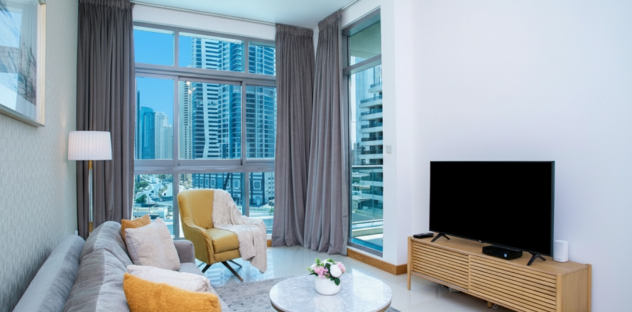 Apartament în Dubai Marina, Dubai, EAU 1 dormitor, 68 mp.  №696044