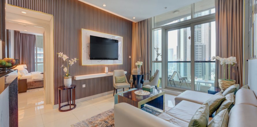 דירה ב Downtown Dubai (Downtown Burj Dubai), Dubai, איחוד האמירויות 2 חדרי שינה, 106 מ"ר מספר 696041