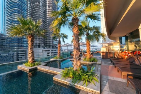 דירה למכירה ב Downtown Dubai (Downtown Burj Dubai), Dubai, איחוד האמירויות  2 חדרי שינה, 106 מ"ר, מספר 696041 - תמונה 21