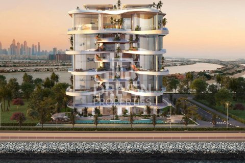 Appartamento a Palm Jumeirah, Dubai, EAU 3 camere da letto, 373.38 mq. № 742102
