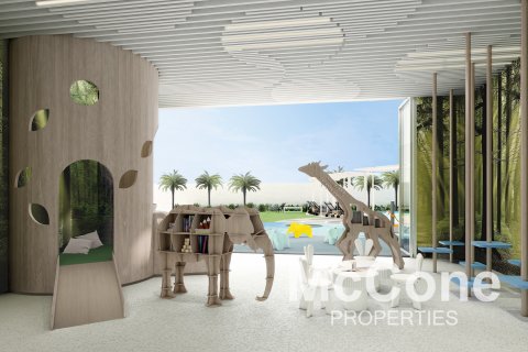 Byt v Jumeirah Village Circle, Dubai, SAE 1 ložnice, 78.87 m² Č.: 587438 - fotografie 7