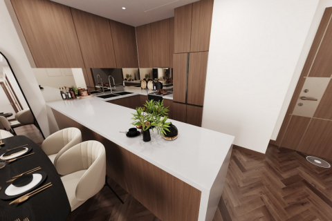 Byt na Saadiyat Island, Abu Dhabi, SAE 2 ložnice, 108 m² Č.: 594166 - fotografie 7