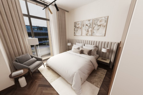 Byt na Saadiyat Island, Abu Dhabi, SAE 2 ložnice, 108 m² Č.: 594166 - fotografie 9