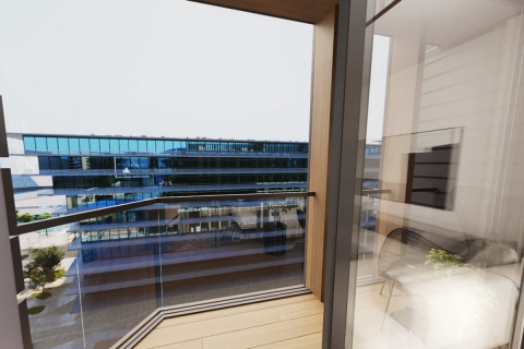 Byt na Saadiyat Island, Abu Dhabi, SAE 2 ložnice, 108 m² Č.: 594166 - fotografie 4